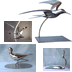 (3)